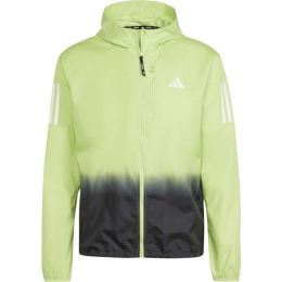 Снимка на adidas OWN THE RUN COLORBLOCK Мъжко яке за бягане, светло-зелено, размер