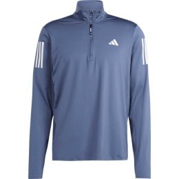 Снимка на adidas OWN THE RUN HALF-ZIP Мъжко яке за бягане, синьо, размер XXL