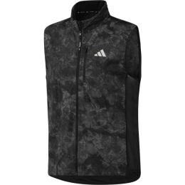 Снимка на adidas OWN THE RUN SD VEST M Мъжко елече за бягане, тъмносиво, размер
