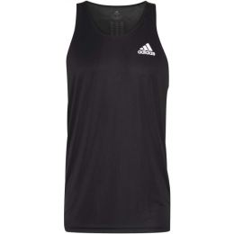 Снимка на adidas OWN THE RUN SGL Мъжки спортен потник, черно, размер
