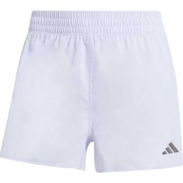 Снимка на adidas OWN THE RUN SHORTS Дамски къси панталони за бягане, бяло, размер XS 3"