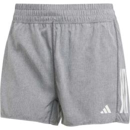 Снимка на adidas OWN THE RUN SHORTS Дамски къси панталони за бягане, сиво, размер