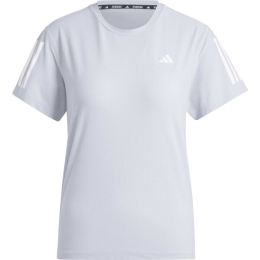 Снимка на adidas OWN THE RUN T-SHIRT Дамска тениска за бягане, сиво, размер