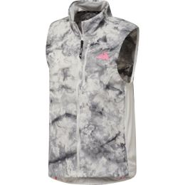 Снимка на adidas OWN THE RUN TRAINING SPRAY DYE VEST W Дамско елече за бягане, сиво, размер