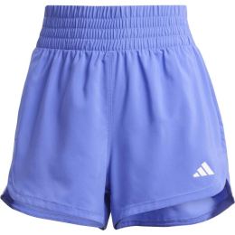 Снимка на adidas PACER ESSENTIALS AOP FLOWER TIE-DYE KNIT Дамски спортни къси панталони, синьо, размер