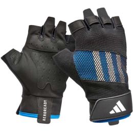 Снимка на adidas PERFORMANCE TRAINING GLOVES Мъжки тренировъчни ръкавици, черно, размер