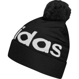 Снимка на adidas POMPOM BEANIE Мъжка шапка, черно, размер