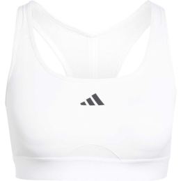 Снимка на adidas POWERREACT BRA Дамско бюстие, бяло, размер
