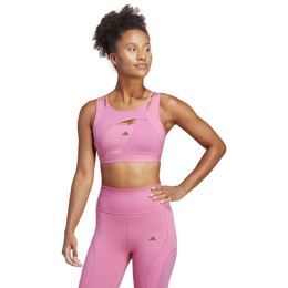 Снимка на adidas PWI L MS HIIT Дамско спортно бюстие, розово, размер