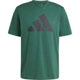 Снимка на adidas PWR 3 GRAPHIC T-SHIRT Мъжка тениска, тъмнозелено, размер