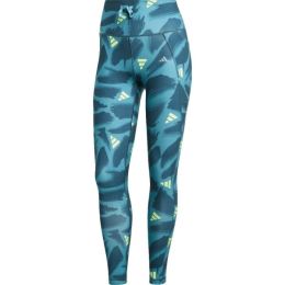 Снимка на adidas RUN ESS AOP 7/8 Дамски клин за бягане, тъмнозелено, размер