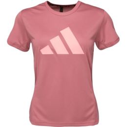 Снимка на adidas RUN IT T-SHIRT Дамска тениска за бягане, винен, размер