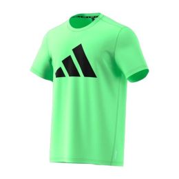 Снимка на adidas RUN IT T-SHIRT Мъжка тениска за бягане, зелено, размер XXL