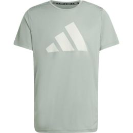 Снимка на adidas RUN IT TEE Мъжка тениска, сиво, размер