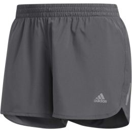 Снимка на adidas RUN SHORT SMU Дамски шорти за бягане, сиво, размер
