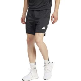 Снимка на adidas SERENO AEROREADY CUT 3-STRIPES SHORTS Мъжки спортни къси панталони, черно, размер