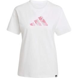 Снимка на adidas SOFTS TEE 1 W Дамска тениска, бяло, размер