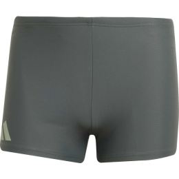 Снимка на adidas SOLID BOXER Мъжки бански, тъмносиво, размер