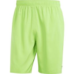 Снимка на adidas SOLID CLX CLASSIC-LENGTH Мъжки бански -шорти, зелено, размер XXL