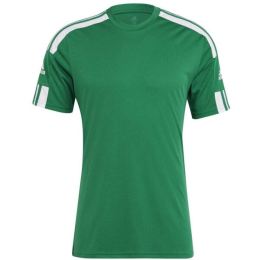 Снимка на adidas SQUAD 21 JSY SS Мъжка футболна фланелка, зелено, размер
