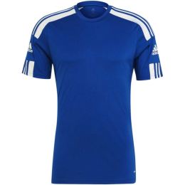 Снимка на adidas SQUAD 21 JSY SS Мъжка футболна фланелка, синьо, размер