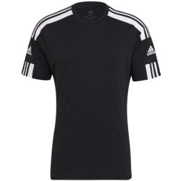 Снимка на adidas SQUAD 21 JSY SS Мъжка футболна фланелка, черно, размер