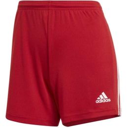 Снимка на adidas SQUAD 21 SHO W Дамски футболни шорти, червено, размер