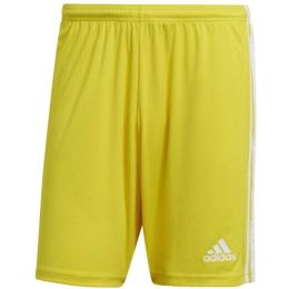 Снимка на adidas SQUAD 21 SHO Мъжки футболни шорти, жълто, размер XXL