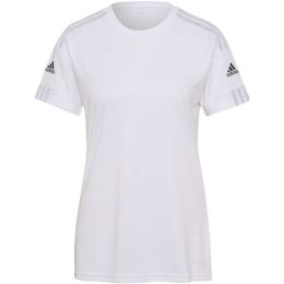Снимка на adidas SQUADRA 21 JERSEY W Дамска футболна фланелка, бяло, размер