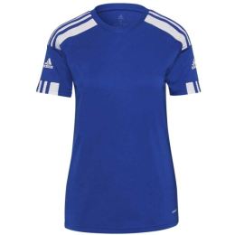 Снимка на adidas SQUADRA 21 JERSEY W Дамска футболна фланелка, синьо, размер