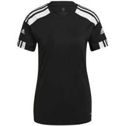 Снимка на adidas SQUADRA 21 JERSEY W Дамска футболна фланелка, черно, размер