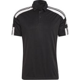 Снимка на adidas SQUADRA 21 POLO Мъжка тениска с якичка, черно, размер XXL