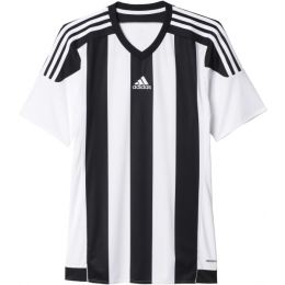 Снимка на adidas STRIPED 15 JERSEY Мъжка фланелка, бяло, размер XXL