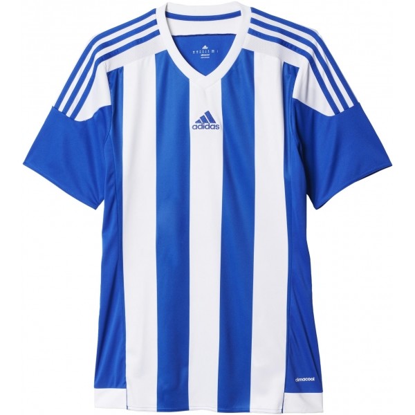 Снимка на adidas STRIPED 15 JERSEY Мъжка фланелка, синьо, размер XXL