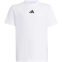 Снимка на adidas T-SHIRT KIDS Детска тениска, бяло, размер