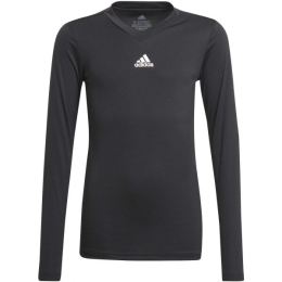Снимка на adidas TEAM BASE TEE Y Юношеска тениска за футбол, черно, размер