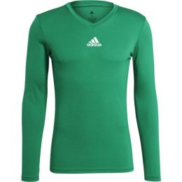 Снимка на adidas TEAM BASE TEE Мъжка футболна тениска, зелено, размер XXL