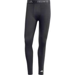 Снимка на adidas TECHFIT COMPRESSION TRAINING LONG LEGGINGS Мъжки спортен клин, тъмносиво, размер XXL