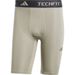 Снимка на adidas TECHFIT COMPRESSION TRAINING SHORT LEGGINGS Мъжки еластичен клин, сиво, размер