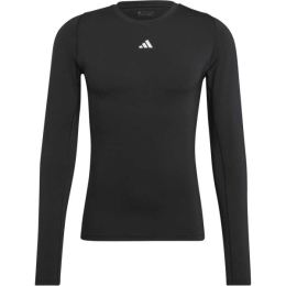 Снимка на adidas TECHFIT LONG SLEEVE TEE Мъжка тениска, черно, размер XXL