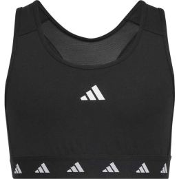 Снимка на adidas TECHFIT SPORTS BRA Момичешко спортно бюстие, черно, размер
