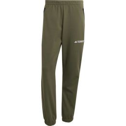 Снимка на adidas TEREX MULTI KNIT PANTS Мъжки туристически панталони, khaki, размер