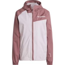 Снимка на adidas TERREX MULTI 2L RAIN.RDY W Дамско outdoor яке, розово, размер