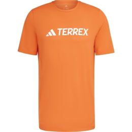 Снимка на adidas TERREX MULTI CLIMACOOL LOGO Мъжка функционална тениска, оранжево, размер