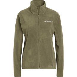 Снимка на adidas TERREX MULTI FULL-ZIP FLEECE Дамско яке от флийс, khaki, размер