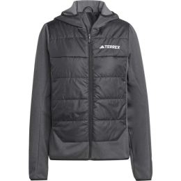 Снимка на adidas TERREX MULTI HYBRID JACKET Дамско хибридно яке, черно, размер
