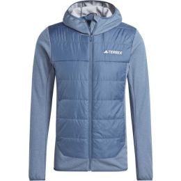 Снимка на adidas TERREX MULTI HYBRID JACKET Мъжко яке за туризъм, светлосиньо, размер