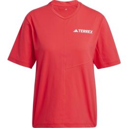 Снимка на adidas TERREX MULTI T-SHIRT Дамска тениска, червено, размер
