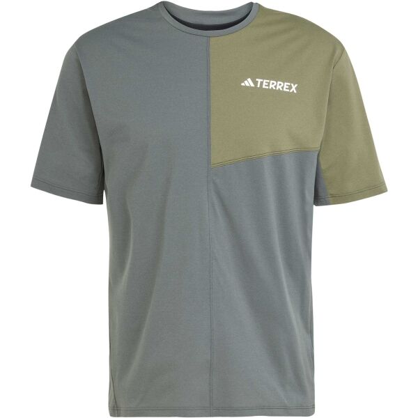 Снимка на adidas TERREX MULTI TEE Мъжки спортна тениска, сиво, размер XXL