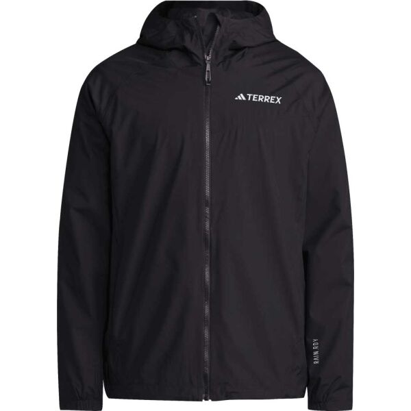 Снимка на adidas TERREX MULTY 2L RAIN JACKET Мъжко туристическо яке, черно, размер XXL